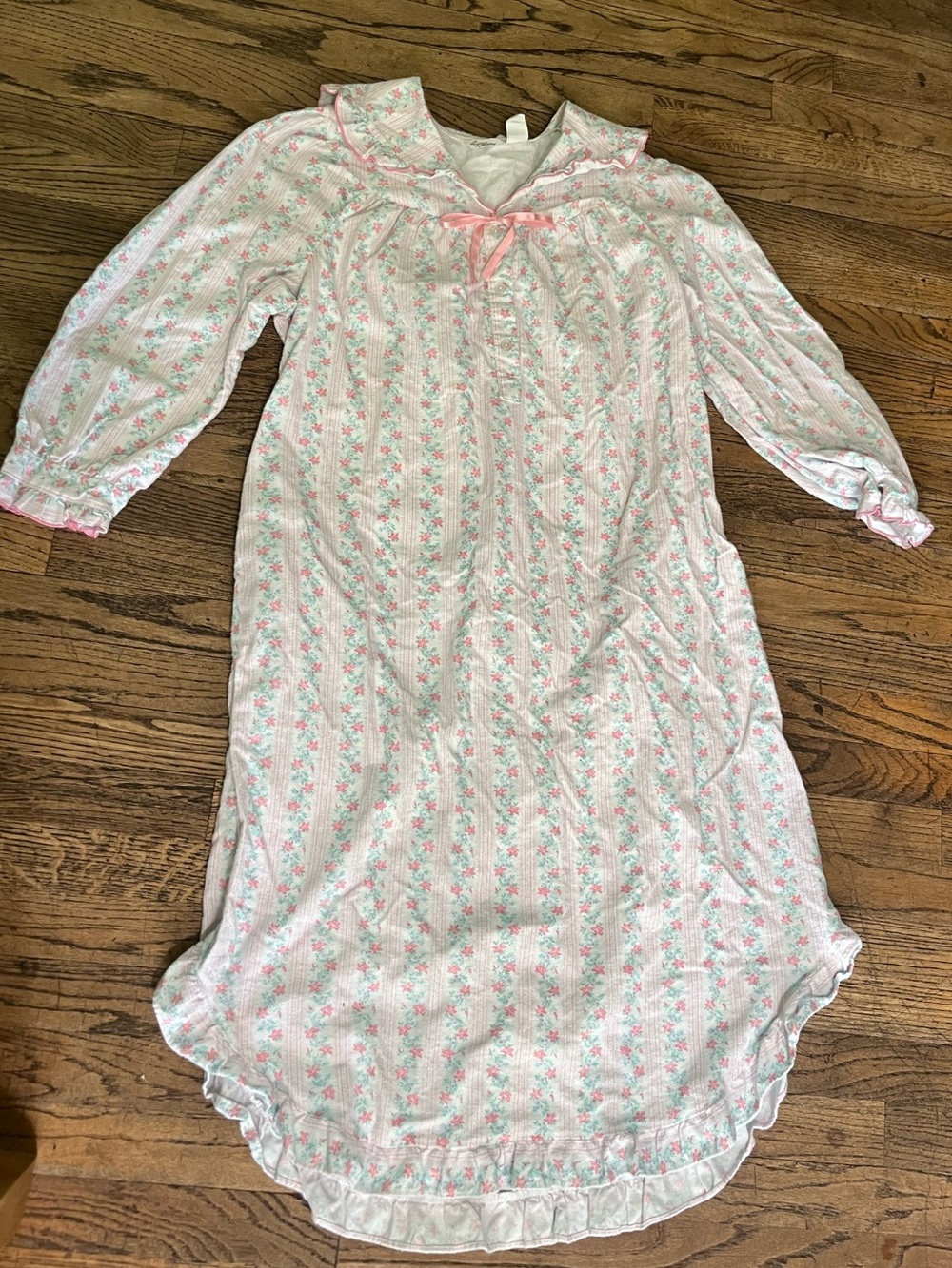 100% cotton nightgown